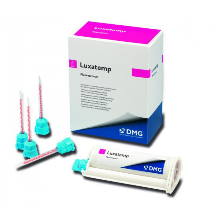 Люксатемп  Luxatemp Fluorescence A3,5 (1картриджи 76g + 15g)